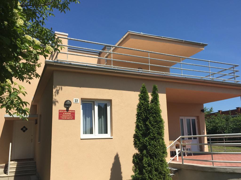 Suele Apartments & Rooms Balatonfüred Exterior foto